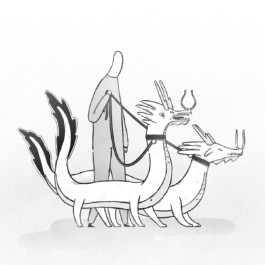 merlin flügel animation illustration artist